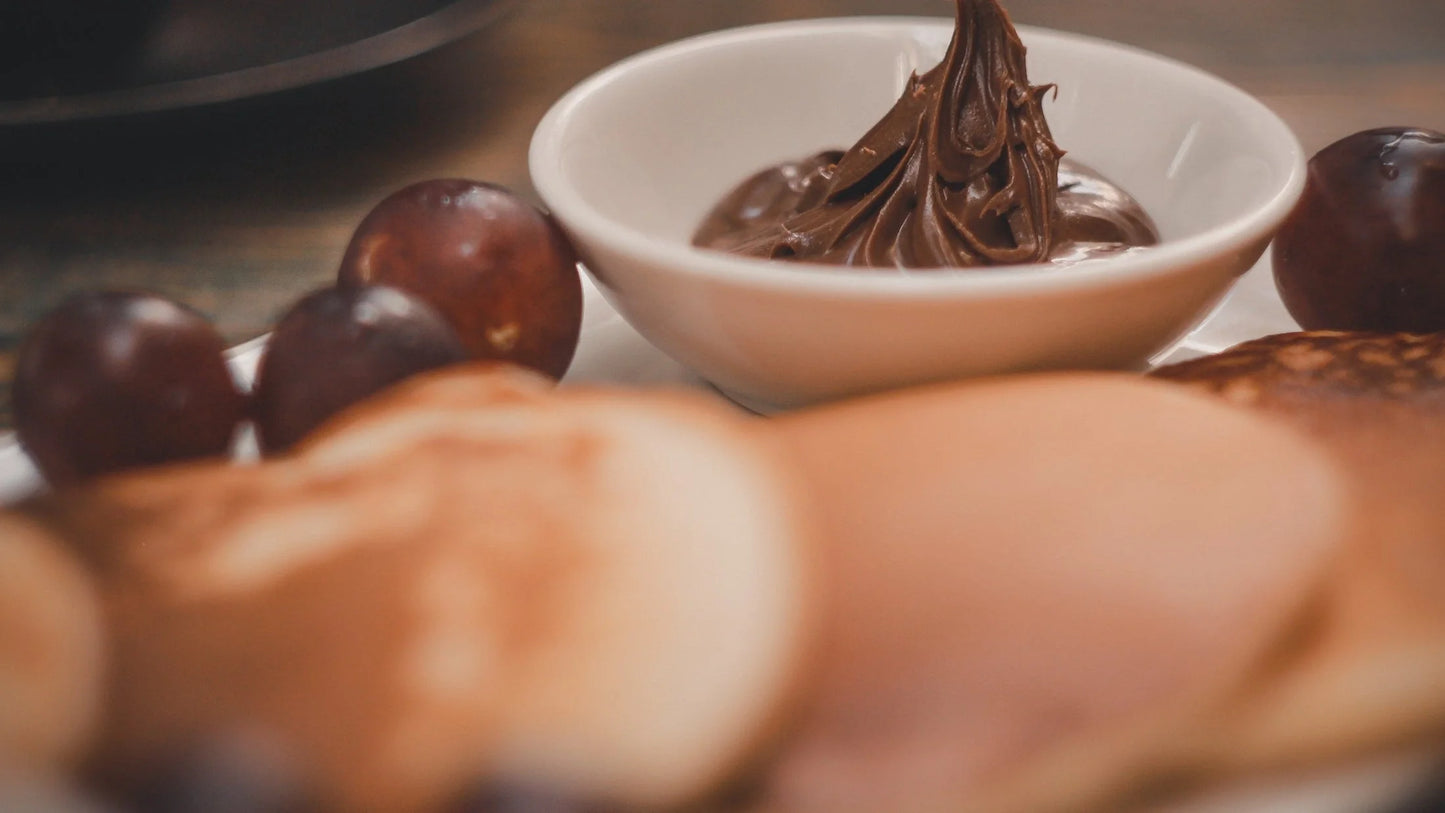 Homemade praline paste