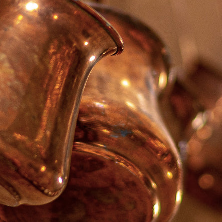 copper machine for praline