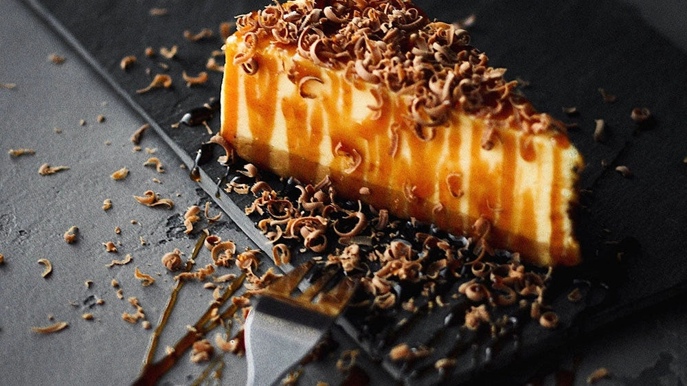 How to make a praline cheesecake?