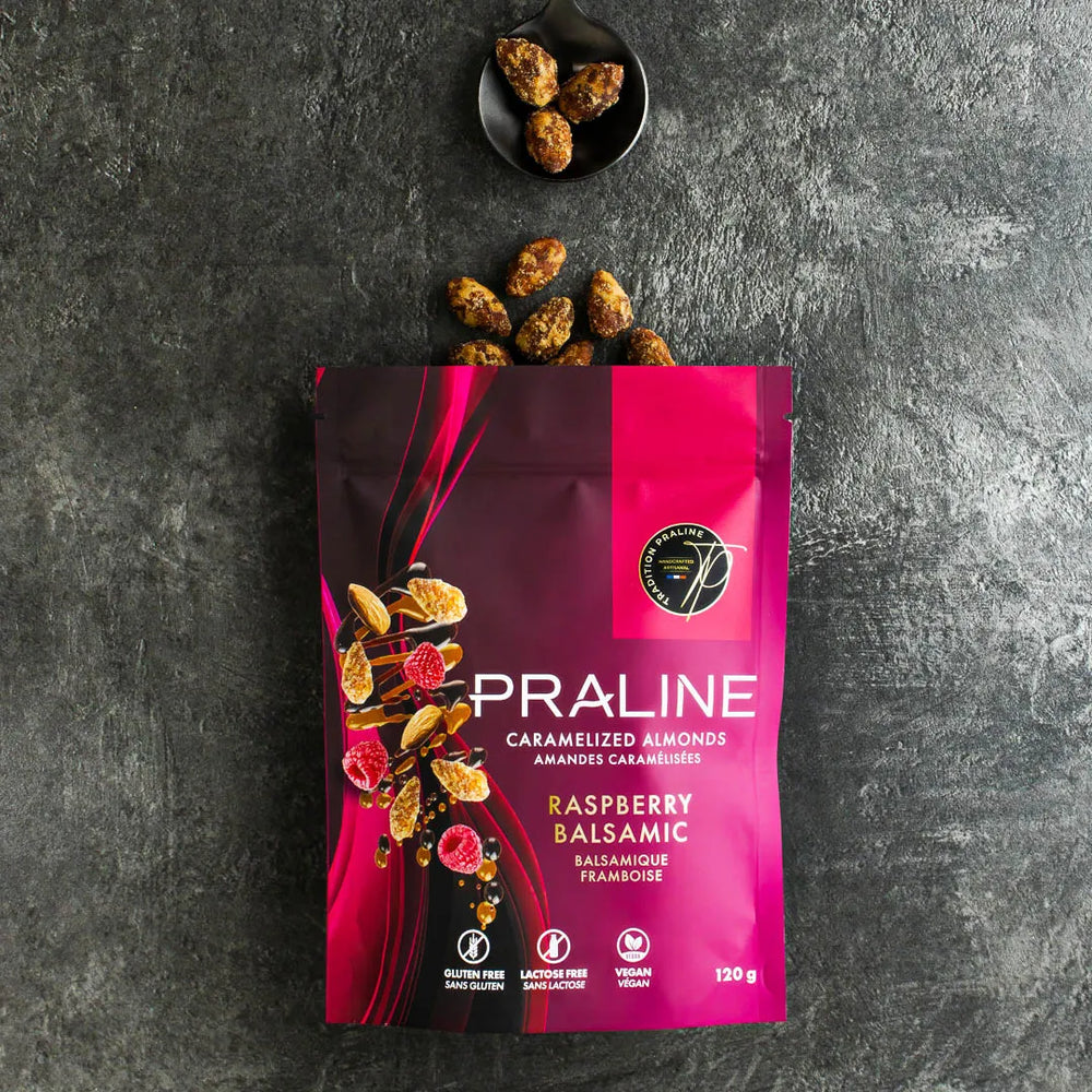 
                  
                    Praline - Balsamic Raspberry bag
                  
                