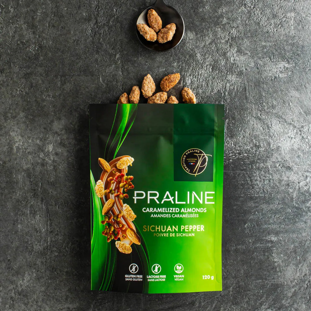 
                  
                    Praline - Sichuan 
Pepper bag
                  
                