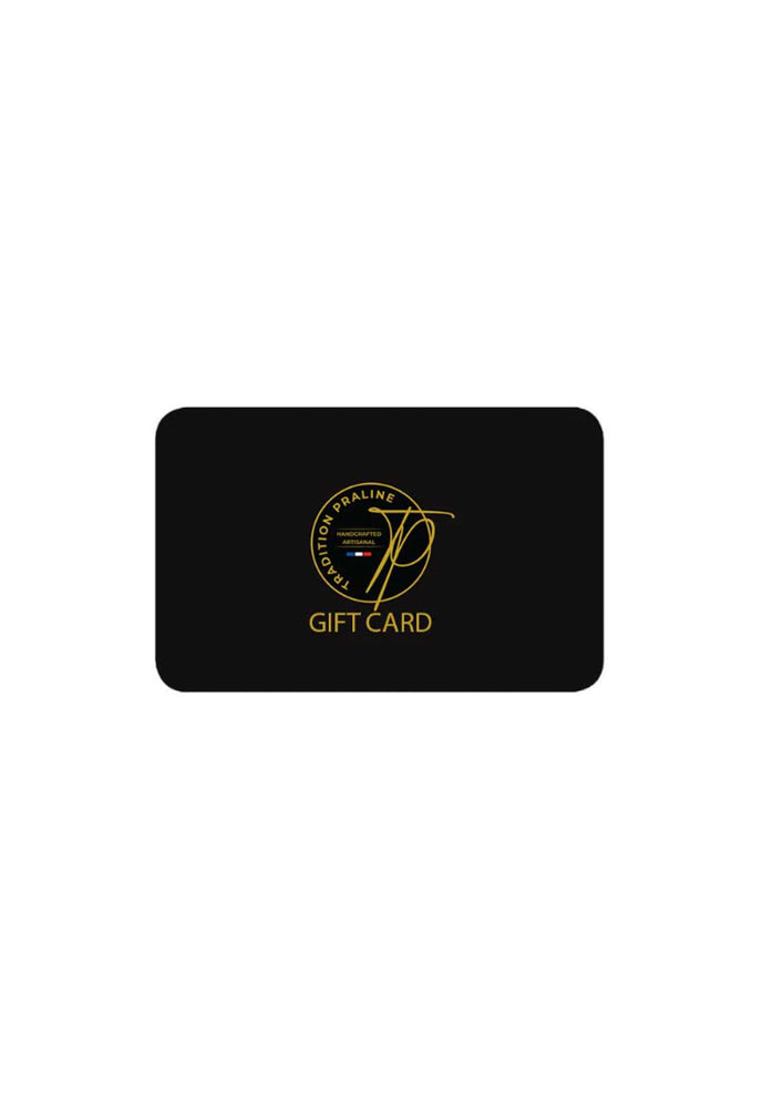praline gift card